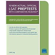 10 New Actual, Official Lsat Preptests by Margolis, 9780984636006
