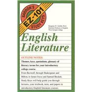 English Literature by Griffith, Benjamin W., 9780812046007