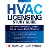 HVAC Licensing Study Guide, Third Edition by Miller, Rex; Miller, Mark, 9781260116007