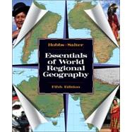 Essentials of World Regional Geography (with Access Code Card) by Hobbs, Joseph J.; Salter, Christopher L., 9780534466008