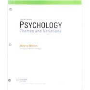 Introductory Psychology by Weiten, 9781337806008