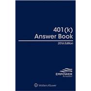 401k Answer Book 2016 by Empower Retirement, 9781454856009