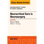 Neurocritical Care in Neurosurgery by Nyquist, Paul A., 9781455776009