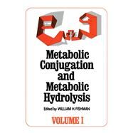 Metabolic Conjugation and Metabolic Hydrolysis by William H. Fishman, 9780122576010
