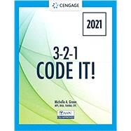 3-2-1 Code It! 2021 by Green, 9780357516010