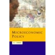 Microeconomic Policy by Cohen; Solomon, 9780415236010