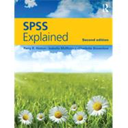 SPSS Explained by Hinton; Perry R., 9780415616010