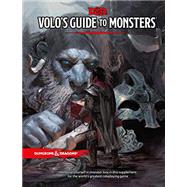 Volo's Guide to Monsters,Unknown,9780786966011
