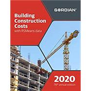 Building Construction Costs With RSMeans Data 2020 by Mewis, Robert, 9781950656011