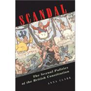 Scandal by Clark, Anna, 9780691126012