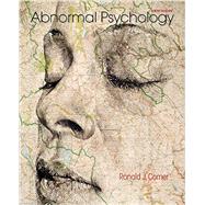 Loose-leaf Version for Abnormal Psychology by Comer, Ronald J., 9781464176012