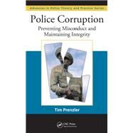 Police Corruption by Prenzler, Tim, 9780367866013
