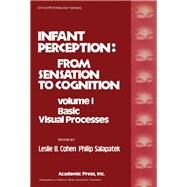 Infant Perception: from Sensation to Cognition by Leslie B. Cohen, 9780121786014