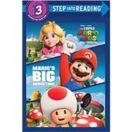 Mario's Big Adventure (Nintendo and Illumination present The Super Mario Bros. Movie) by Man-Kong, Mary, 9780593646014