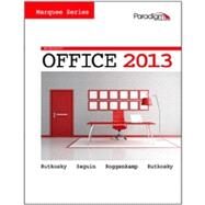 Microsoft Office 2013 Marquee Series; SNAP 2013; 180 Day Booklet by EMC, 9780763856014