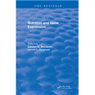 Nutrition and Gene Expression: 0 by Berdanier,Carolyn D., 9781315896014