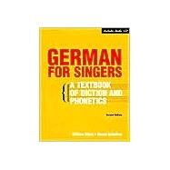 German for Singers (with CD-ROM) by Odom, William; Schollum, Benno, 9780028646015