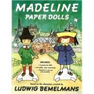 Madeline Paper Dolls by Bemelmans, Ludwig; Wheeler, Jody, 9780670856015