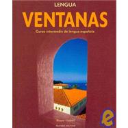 Ventanas- Lengua: Curso Intermedio De Lengua Espanola by Blanco, Jose A.; Colbert, Maria, 9781600076015