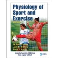 Physiology of Sport and Exercise 6th Edition With Web Study Guide-Loose-Leaf Edition by W. Larry Kenney, Jack Wilmore, David Costill, 9781492546016
