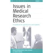 Issues in Medical Research Ethics by Boomgaarden, Jurgen; Louhiala, Pekka; Wiesing, Urban, 9781571816016