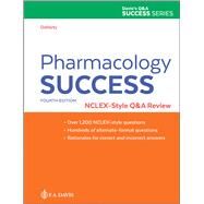 Pharmacology Success NCLEX®-Style Q&A Review by Doherty, Christi D., 9781719646017