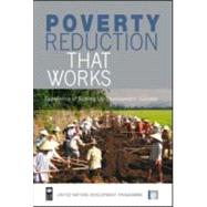 Poverty Reduction that Works by Steele, Paul; Fernando, Neil; Weddikkara, Maneka, 9781844076017