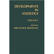 Developments in Statistics by Paruchuri R. Krishnaiah, 9780124266018