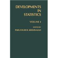 Developments in Statistics by Paruchuri R. Krishnaiah, 9780124266018