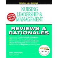 Pearson Reviews & Rationales  Nursing Leadership, Management and Delegation by Hogan, Mary Ann; Nickitas, Donna M., 9780131196018