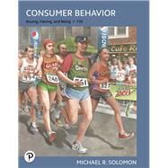 MyLab Marketing with Pearson eText -- Access Card -- for Consumer Behavior Buying, Having, Being by Solomon, Michael, 9780135226018