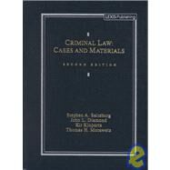Criminal Law by Saltzburg, Stephen A.; Diamond, John L.; Kinports, Kit; Morawetz, Thomas, 9780820546018