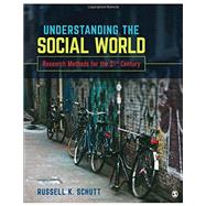 Understanding the Social World by Schutt, Russell K., 9781506306018