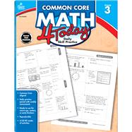 Common Core Math 4 Today, Grade 3 by McCarthy, Erin, 9781624426018