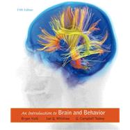 An Introduction to Brain and...,Kolb, Bryan; Whishaw, Ian Q.;...,9781464106019