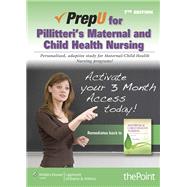 PrepU for Pillitteri's Maternal and Child Health Nursing by Pillitteri, Adele, 9781469846019