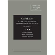 Contracts(American Casebook Series) by Bishop, Carter G.; Barnhizer, Daniel D.; Mocsary, George A., 9781684676019