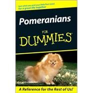 Pomeranians For Dummies by Coile, D. Caroline, 9780470106020