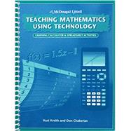 Teaching Mathematics Using Technology by Kreith, 9780618186020