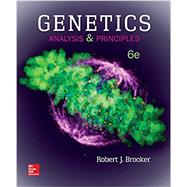 Genetics: Analysis and Principles by Brooker, Robert, 9781259616020