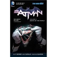 Batman Vol. 3: Death of the Family (The New 52) by SNYDER, SCOTTCAPULLO, GREG, 9781401246020