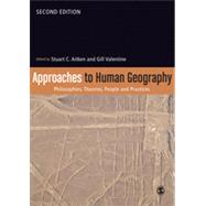 Approaches to Human Geography by Aitken, Stuart C.; Valentine, Gill, 9781446276020