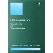 Ec Consumer Law by Howells,Geraint G., 9781855216020