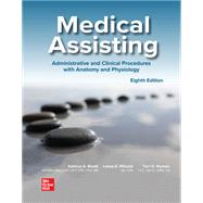 Medical Assisting: Administrative and Clinical Procedures, Connect + Hardcopy by Kathryn Booth; Leesa Whicker; Terri Wyman, 9781265096021