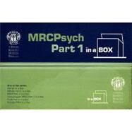 MRC Psych Part 1 In a Box by Punukollu; Bhaskar, 9781853156021