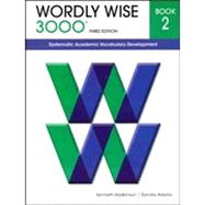 Wordly Wise 3000 Book 2 by HODKINSON, 9780838876022
