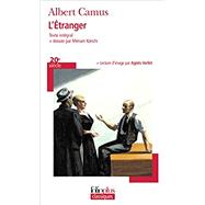 L Etranger by Camus, Albert, 9782070306022