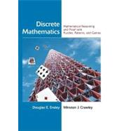 Discrete Mathematics : Mathematical Reasoning and Proof with Puzzles, Patterns, and Games by Ensley, Douglas E.; Crawley, J. Winston, 9780471476023