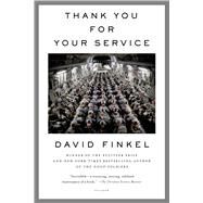 Thank You for Your Service by Finkel, David, 9781250056023