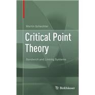 Critical Point Theory by Schechter, Martin, 9783030456023